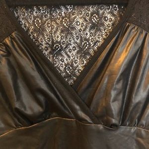 Foxy jeans mini dress. Size M.